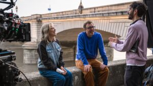 on-set-with-‘alice-and-steve’:-nicola-walker-and-jemaine-clement-set-to-make-debut-in-buzzy-‘wrong-com’