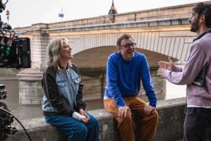 on-set-with-‘alice-and-steve’:-nicola-walker-and-jemaine-clement-set-to-make-debut-in-buzzy-‘wrong-com’