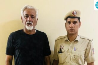 delhi-hotel-building-owner-lavkesh-bajaj-arrested-after-malviya-nagar-fire-kills-21-people