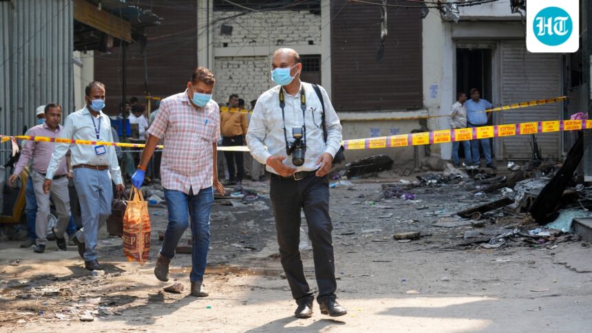 malviya-nagar-hotel-center-catering-to-medical-tourists-is-under-the-spotlight-after-the-deadly-fire