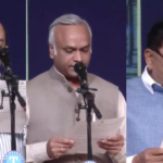 siddaramaiah’s-son-priyank-karge,-g-parameshwara-takes-oath-as-ministers-in-dk-shivakumar-government-|-see-the-full-list