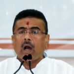 west-bengal-cm-suvendu-adhikari-inaugurates-bjp-office-in-bhabanipur