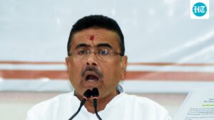 west-bengal-cm-suvendu-adhikari-inaugurates-bjp-office-in-bhabanipur