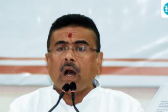 west-bengal-cm-suvendu-adhikari-inaugurates-bjp-office-in-bhabanipur
