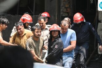 malviya-nagar-fire-news-live:-victims-struggled-to-open-doors-due-to-digital-locks;-bnb-owner,-lavkesh-bajaj,-arrested