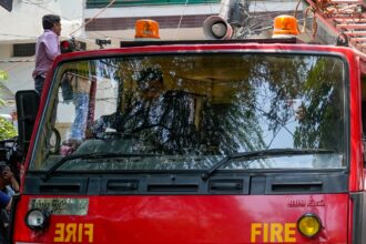 3-dead-after-massive-fire-in-intensive-care-unit-in-muzaffarpur,-bihar;-a-short-circuit-is-suspected