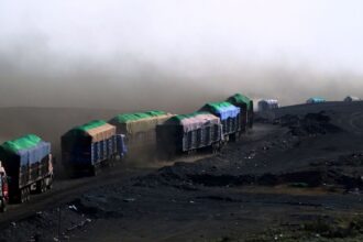 meet-a-truck-driver-and-a-metal-snake-roaming-through-the-gobi-desert-in-“colors-of-white-rocks”