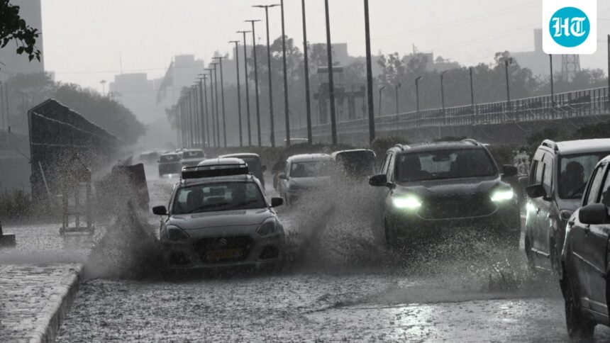 waterlogging-and-uprooting-of-trees:-sudden-storm-wreaks-havoc-across-delhi-national-capital-|-in-the-pictures