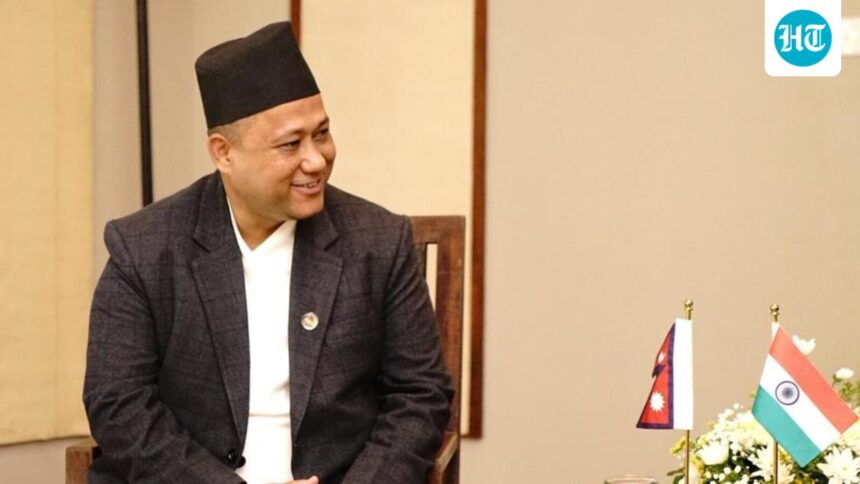 nepalese-foreign-minister-shisir-khanal-arrives-in-delhi-on-friday-for-key-talks-with-jaishankar