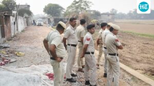 man-escapes-after-strangling-his-wife-to-death-in-gurugram;-the-chase-is-on