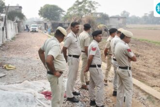 man-escapes-after-strangling-his-wife-to-death-in-gurugram;-the-chase-is-on