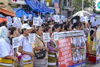 a-couple-and-their-son-are-killed,-and-homes-are-set-on-fire-as-new-ethnic-violence-erupts-in-manipur