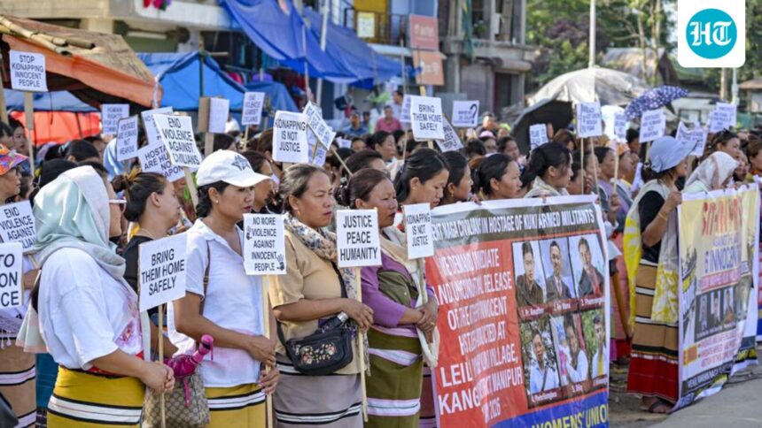 a-couple-and-their-son-are-killed,-and-homes-are-set-on-fire-as-new-ethnic-violence-erupts-in-manipur