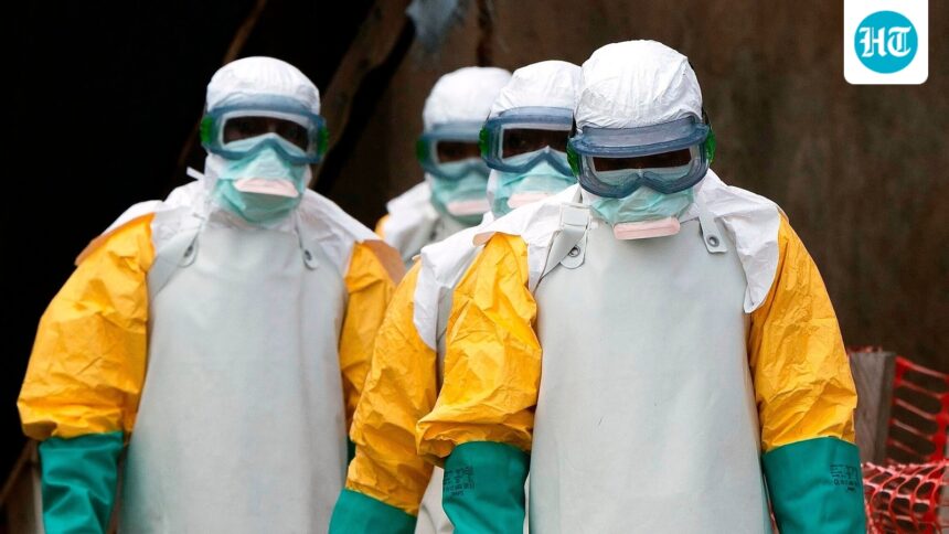 the-second-suspected-case-of-ebola-in-india,-a-sudanese-man-suffering-from-fever-was-admitted-to-hyderabad-hospital
