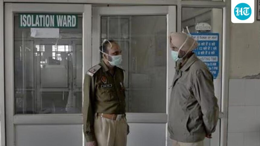 officials:-a-19-year-old-ugandan-tourist-is-in-quarantine-in-a-jaipur-hospital