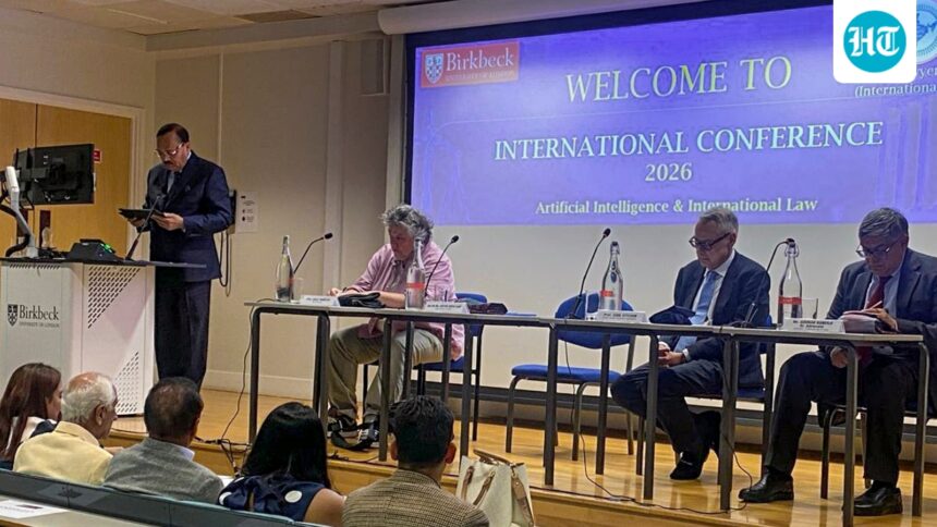 tense-exchange-on-‘opposition-in-india’-question-at-cji-surya-kant’s-lecture-in-london;-cockroaches-party-flags-videos