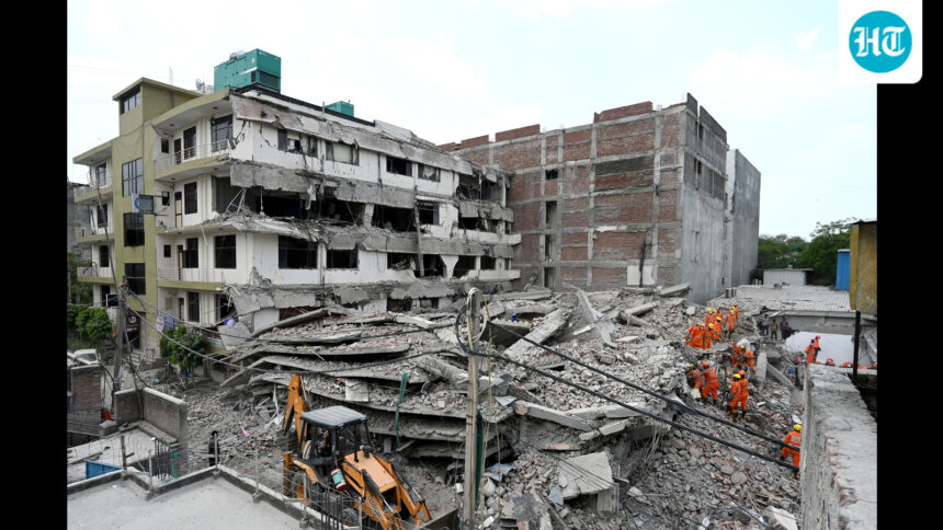 6-crushed-in-the-collapse-of-saeed’s-building,-the-pit-of-terror
