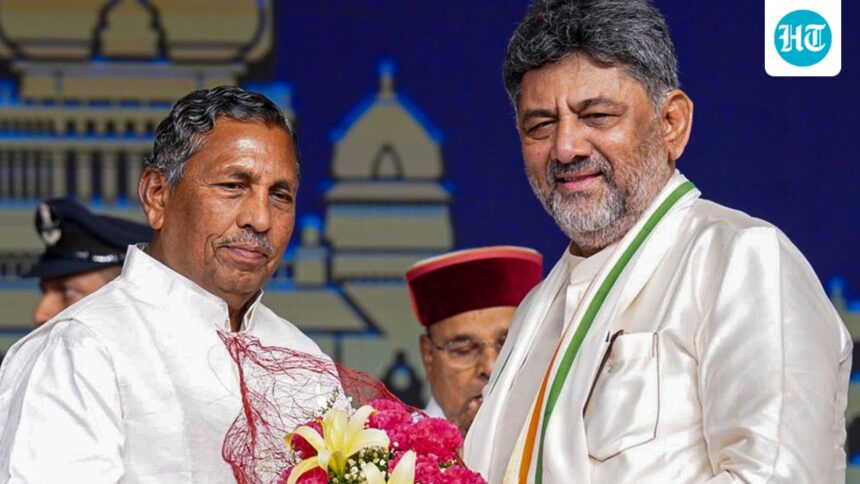 cracks-already-exist-in-shivakumar-led-karnataka-team:-new-pm’s-govt-hit-by-resignation,-purse-revolt-within-48-hours