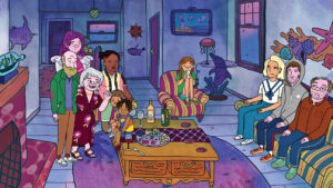 the-‘bojack’-creator-on-his-new-netflix-show:-no-talking-animals,-lots-of-meddling-humans