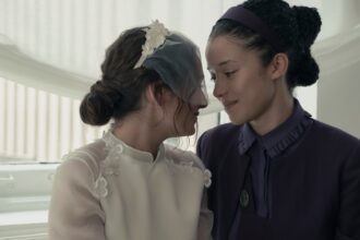 “the-testaments”-star-mattia-conforti-shares-her-interpretation-of-that-final-kiss