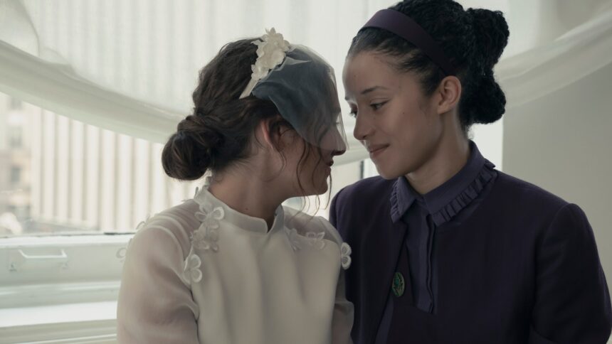 “the-testaments”-star-mattia-conforti-shares-her-interpretation-of-that-final-kiss