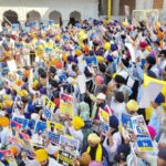 pro-khalistan-slogans-and-posters-of-bhindranwale-were-raised-at-the-golden-temple-complex-in-remembrance-of-the-blue-star