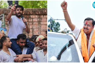 cockroach-janta-party-taunts-‘puppet’-bjp-chief-after-first-offline-protest-in-delhi