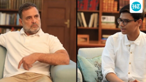‘modi-wants-youth-to-make-reels-instead’:-rahul-gandhi-in-an-interview-with-sarthak-siddhant,-the-teenager-who-investigated-for-cbse