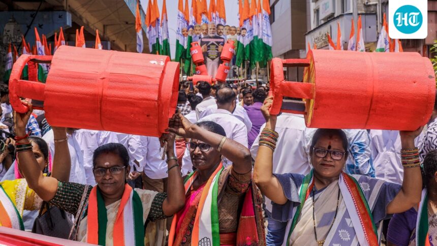 with-recent-rally,-lpg-rises-by-inr-89-lakh-in-3-months,-open-recalls-pm-modi’s-claims-on-‘diversification’-amid-west-asia-war