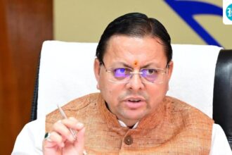 dhami-raises-issue-of-uttarakhand-cook’s-arrest-in-b&b-fire-case-with-delhi-cm;-investigation-seeks