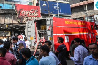 eight-people-were-rescued-after-a-house-fire-in-south-delhi’s-nfc-area-killed-two-dogs