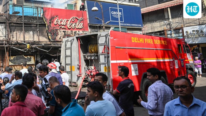 eight-people-were-rescued-after-a-house-fire-in-south-delhi’s-nfc-area-killed-two-dogs