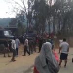 4-injured-during-protest-against-assam-rifles-post-in-ukrul,-manipur:-policeman