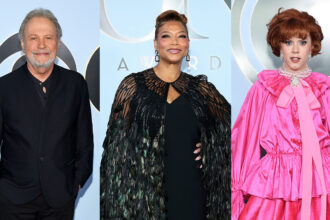 2026-tony-awards-red-carpet:-billy-crystal,-queen-latifah,-kol-escola,-more-stars