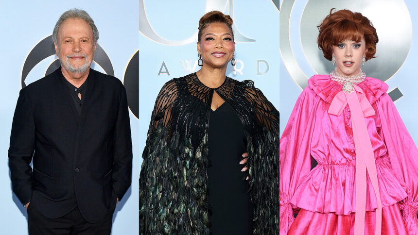 2026-tony-awards-red-carpet:-billy-crystal,-queen-latifah,-kol-escola,-more-stars