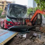 killed-when-speeding-best-bus-collides-with-vehicles-during-rush-hour;-the-horror-captured-on-camera