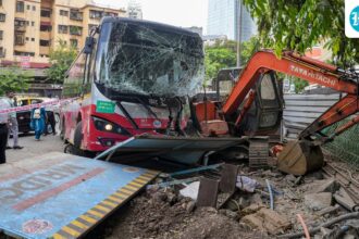 killed-when-speeding-best-bus-collides-with-vehicles-during-rush-hour;-the-horror-captured-on-camera