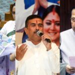 16-tmc-mps,-led-by-sukhendu-rai-and-kakoli-dastidar,-meet-bangladesh-prime-minister-suvendu-adhikari-amid-divided-uproar