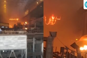 the-molten-metal-was-at-a-temperature-of-1600-degrees-celsius,-being-transported-in-a-giant-bucket:-what-we-know-about-the-unfortunate-accident-at-vizag-steel-plant