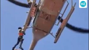 oman-air-force-rescues-24-indians-from-a-tanker-that-caught-fire-after-an-alleged-collision