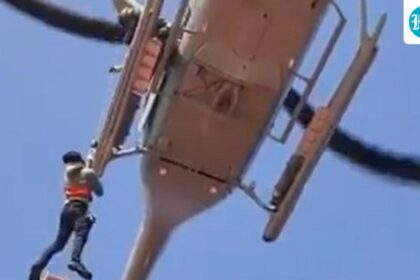 oman-air-force-rescues-24-indians-from-a-tanker-that-caught-fire-after-an-alleged-collision