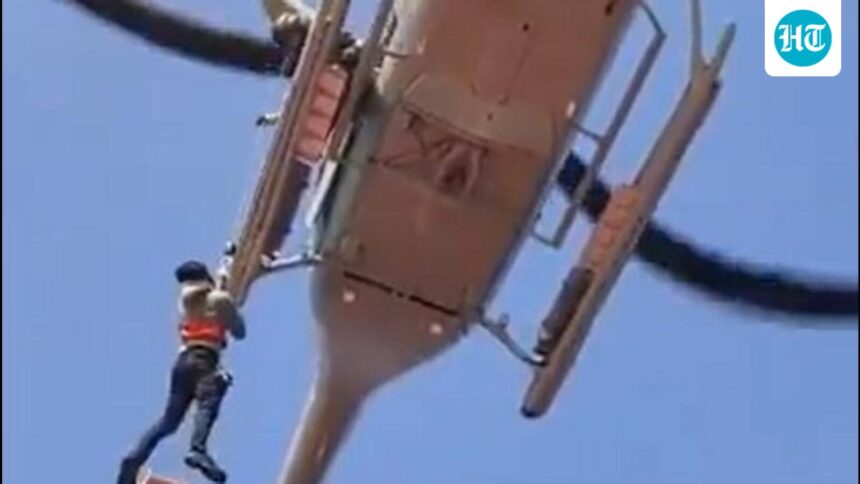 oman-air-force-rescues-24-indians-from-a-tanker-that-caught-fire-after-an-alleged-collision