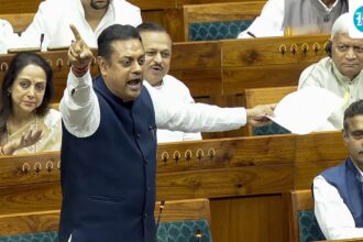 ‘in-car-meetings’:-bjp’s-sambit-patra-attacks-india-bloc,-casts-doubt-on-opposition-unity