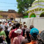 the-row-erupted-when-a-statue-of-goddess-vagdevi-was-placed-inside-the-bhojshala-complex,-and-asi-was-accused-of-removing-it.