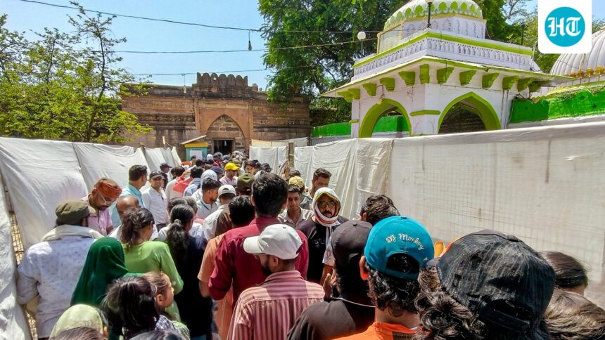 the-row-erupted-when-a-statue-of-goddess-vagdevi-was-placed-inside-the-bhojshala-complex,-and-asi-was-accused-of-removing-it.