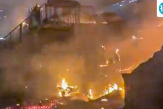 8-people-were-killed-as-molten-steel-spilled-on-workers-after-the-visakhapatnam-factory-explosion