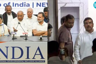 tmc-crisis-worsens:-14-rebel-mlas-meet-suvendu-adhikari,-discuss-exit-as-mamata-attends-key-india-bloc-meeting