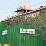 demolition-of-udyog-bhawan-begins-under-the-central-vista-project