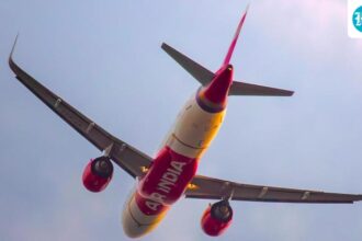 air-india-plane-breaks-window-before-landing;-the-“no-fly”-measure-is-under-review