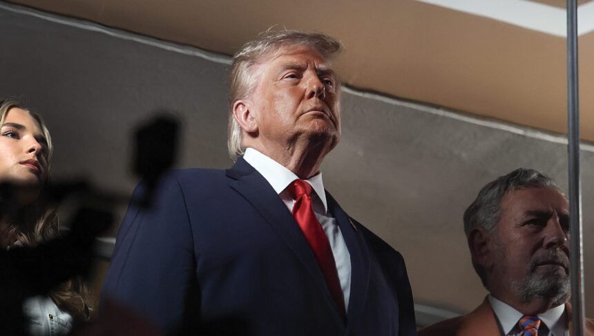 was-trump-asleep-at-the-nba-finals-game-between-the-knicks-and-the-spurs?